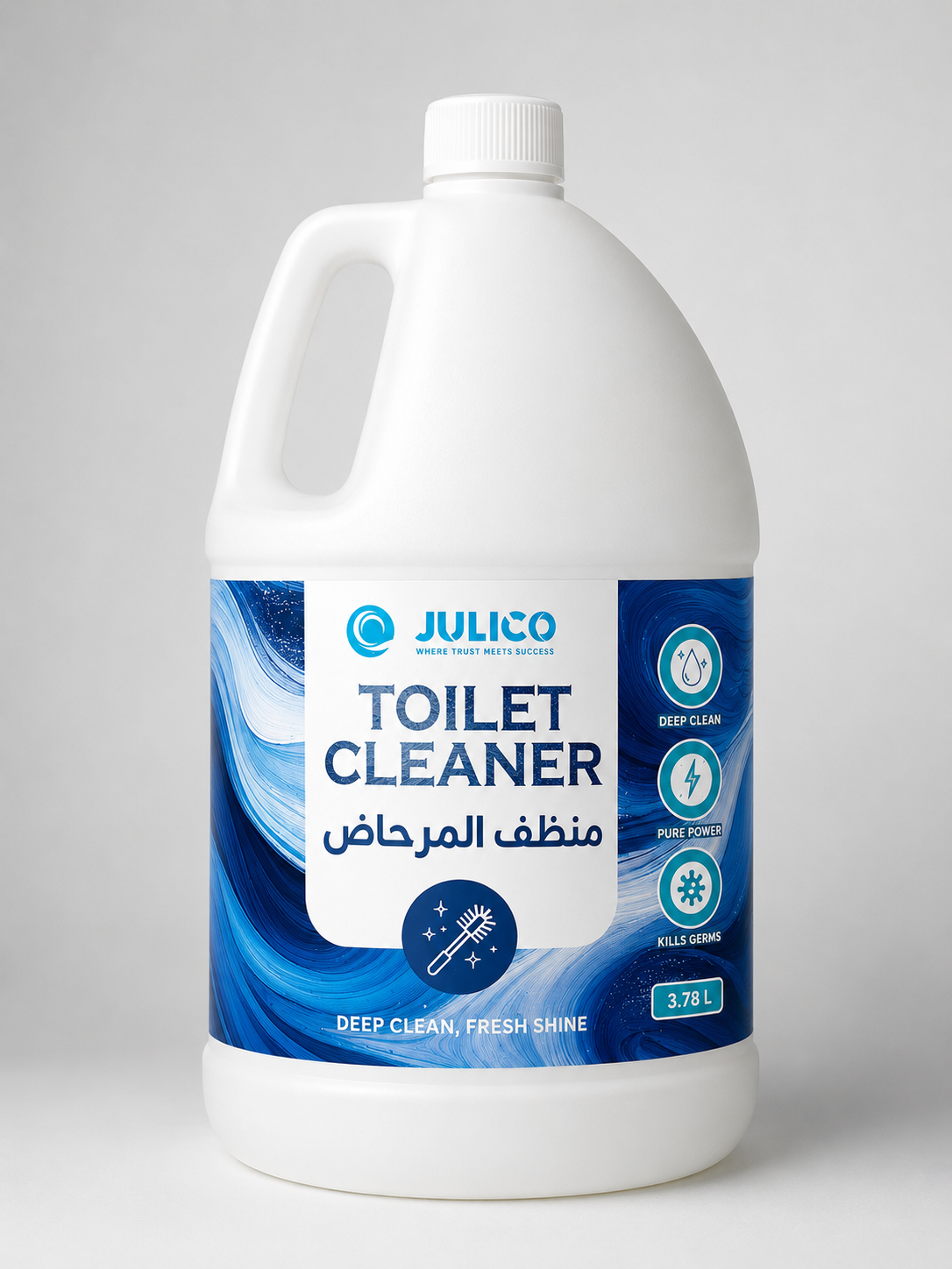Julico Toilet Cleaner — 3.78 L
