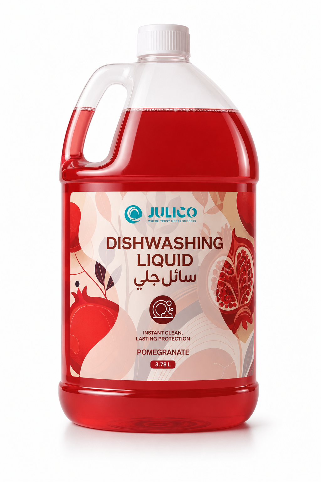 Dishwashing Liquid 3.78 L - Pomegranate