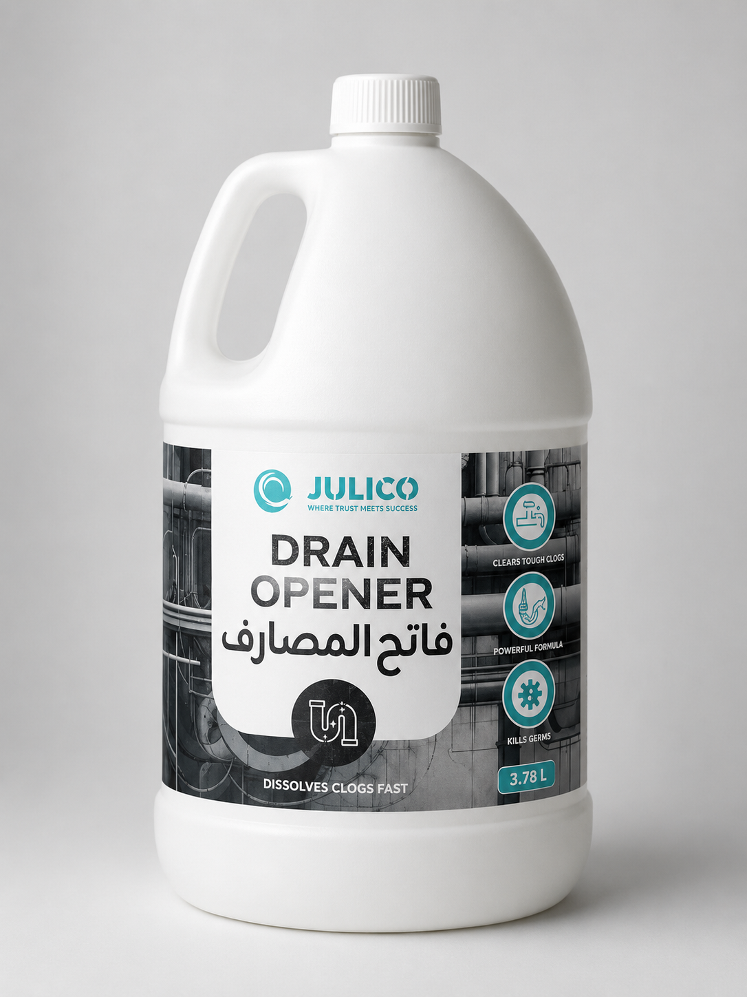 Julico Drain Opener — 3.78 L