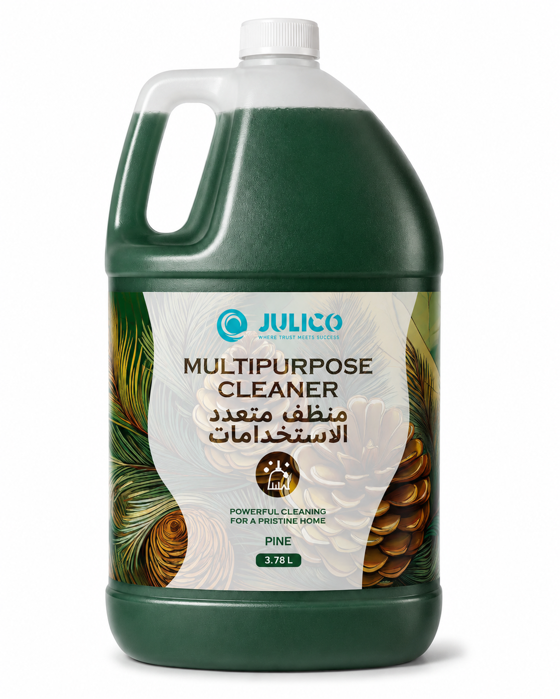Julico Multipurpose Cleaner — 3.78 L
