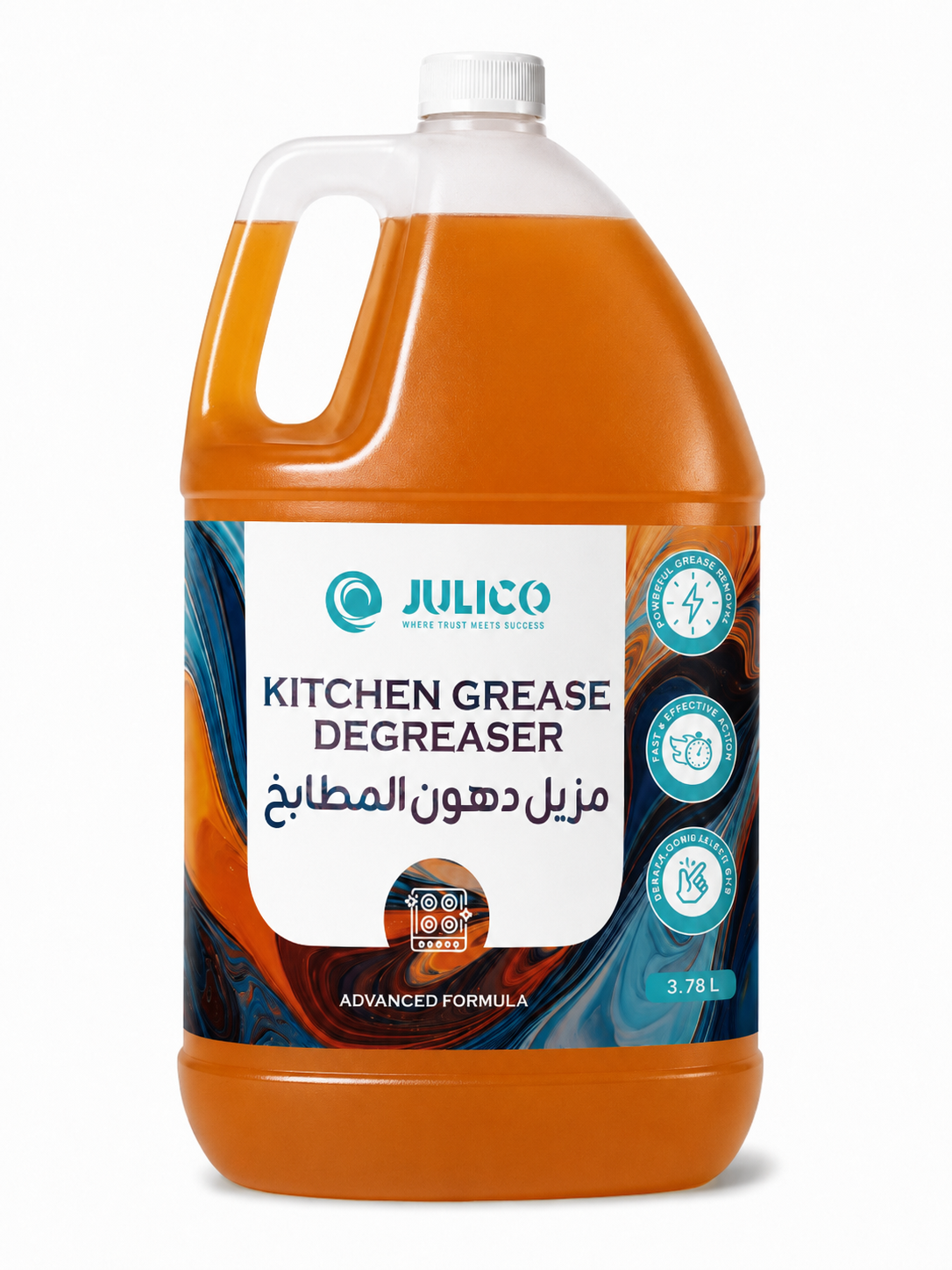 Kitchen Grease Degreaser Liquid 3.78 L