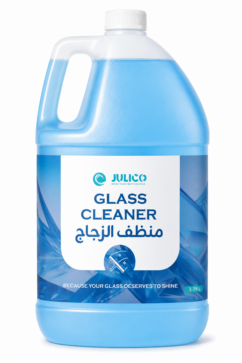 Julico Glass Cleaner — 3.78 L