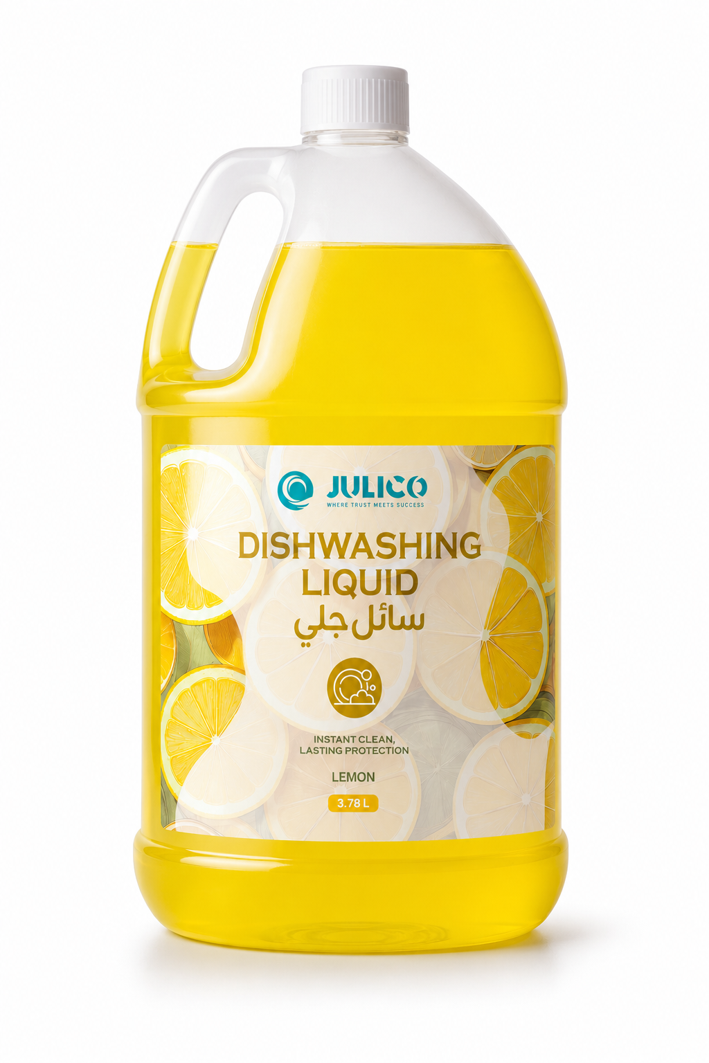 Dishwashing Liquid 3.78 L - Lemon